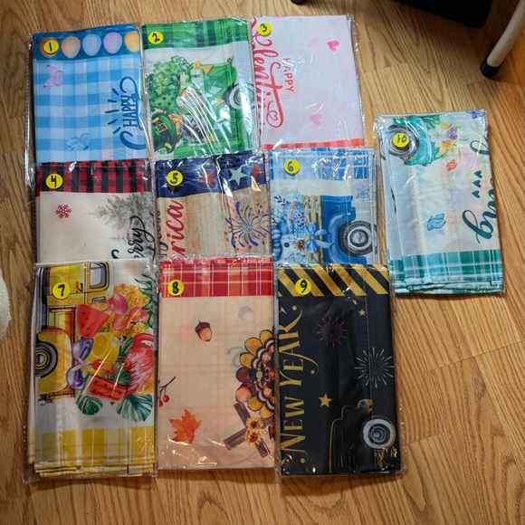 Other - 10 Mailbox Covers ,Magnetic Seasonal & Holiday Fits 18”Wide x 20.5”High.